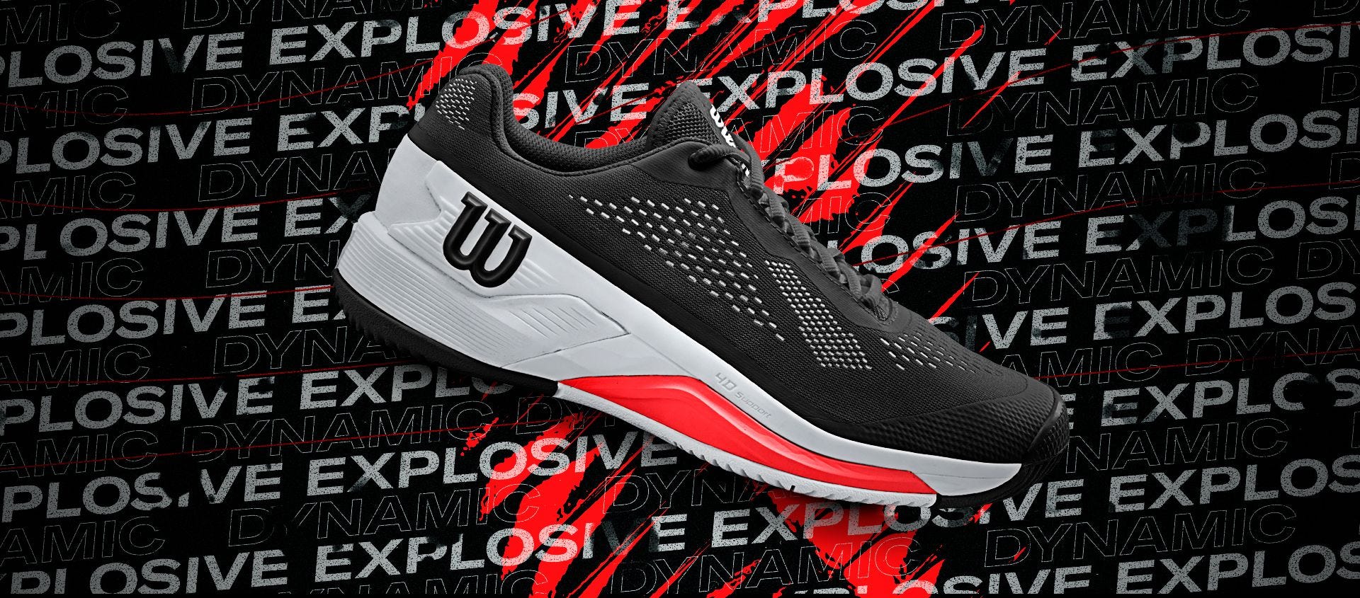 Wilson hotsell rush pro