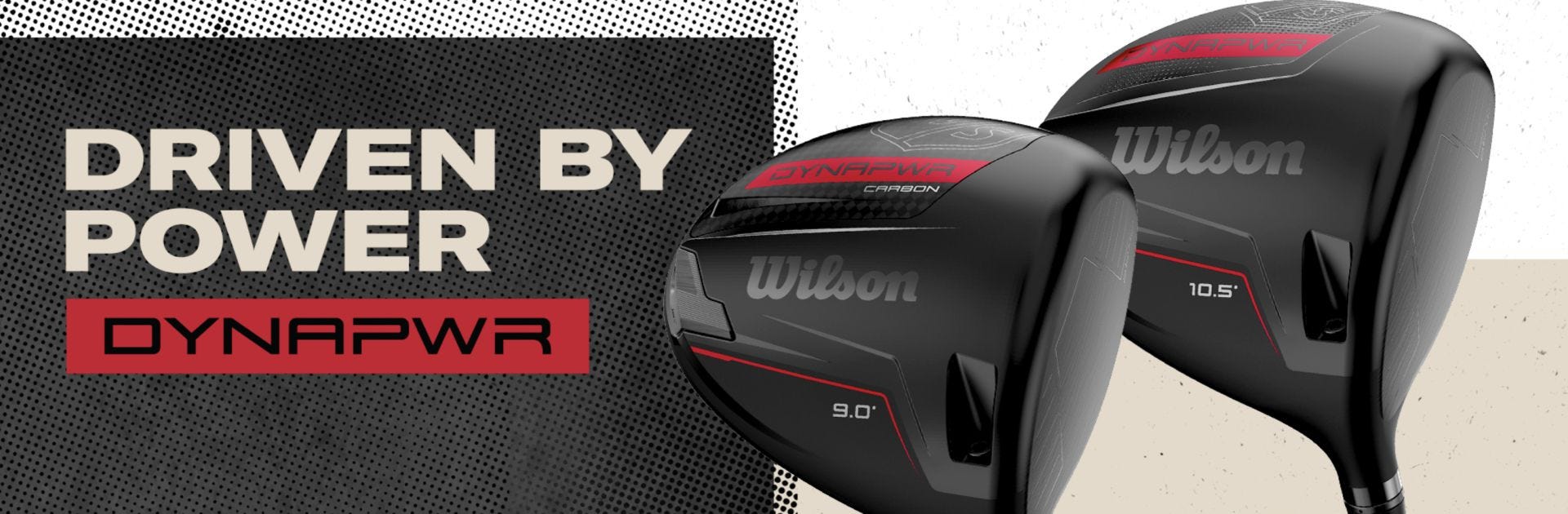 Dynapower Carbon Drivers | Wilson Sporting Goods
