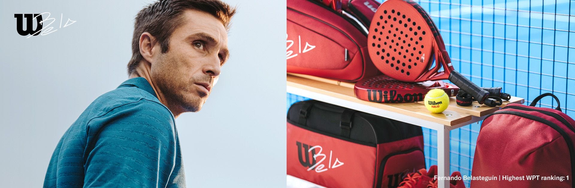 Padel Homepage Wilson Sporting Goods