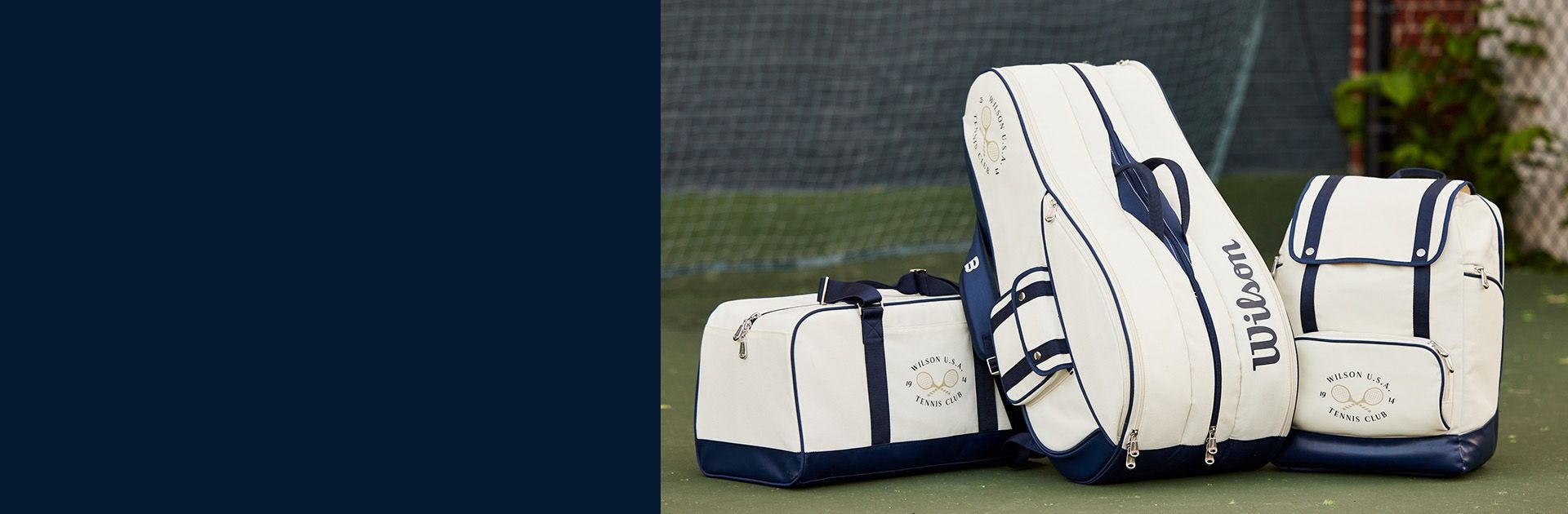 Wilson heritage tennis bag new arrivals