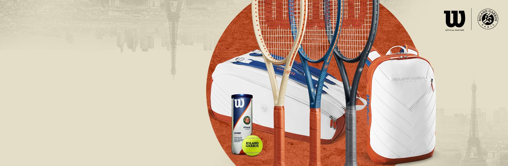 Roland-Garros - Collaborations - Tennis