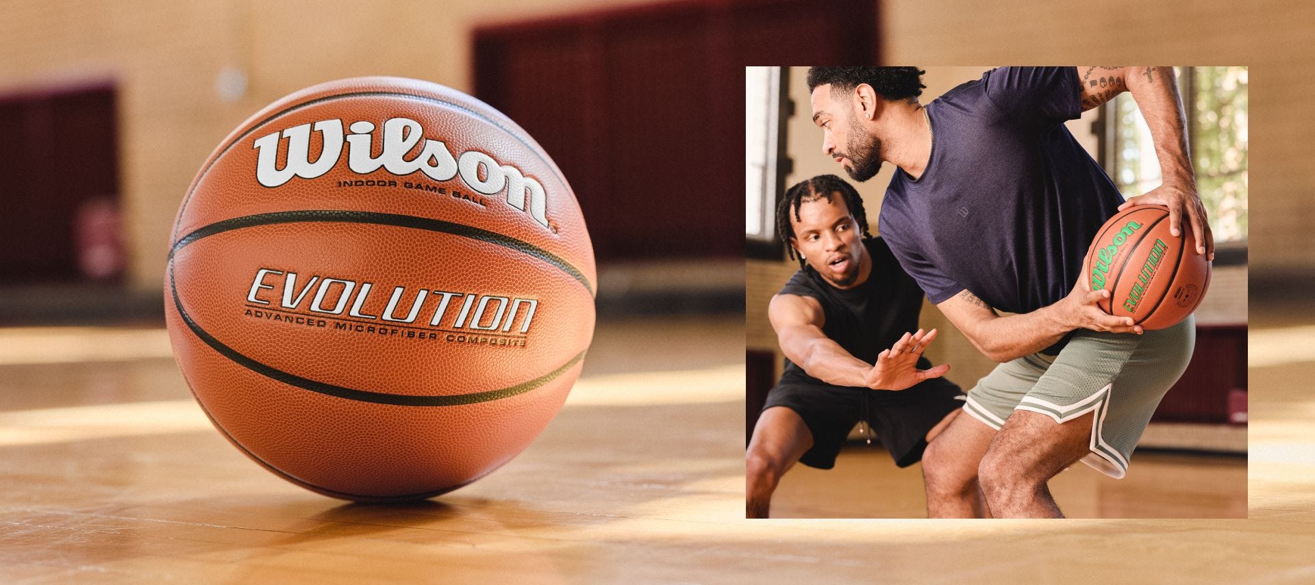 Ballon de basket Evolution Wilson Sporting Goods