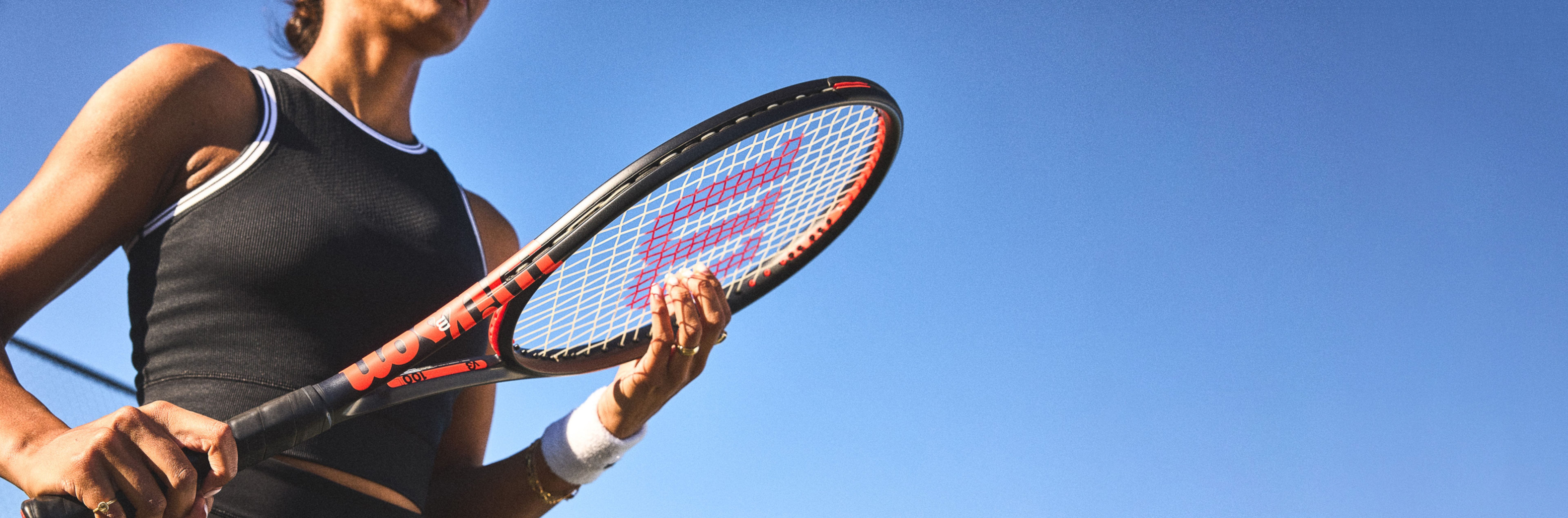 Basket tennis wilson sale
