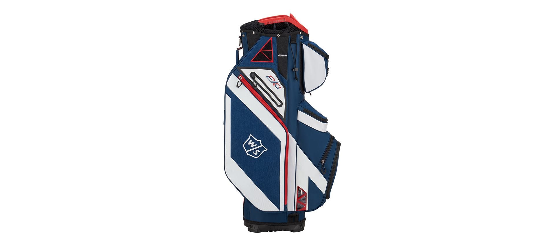 wilson staff exo cart bag review