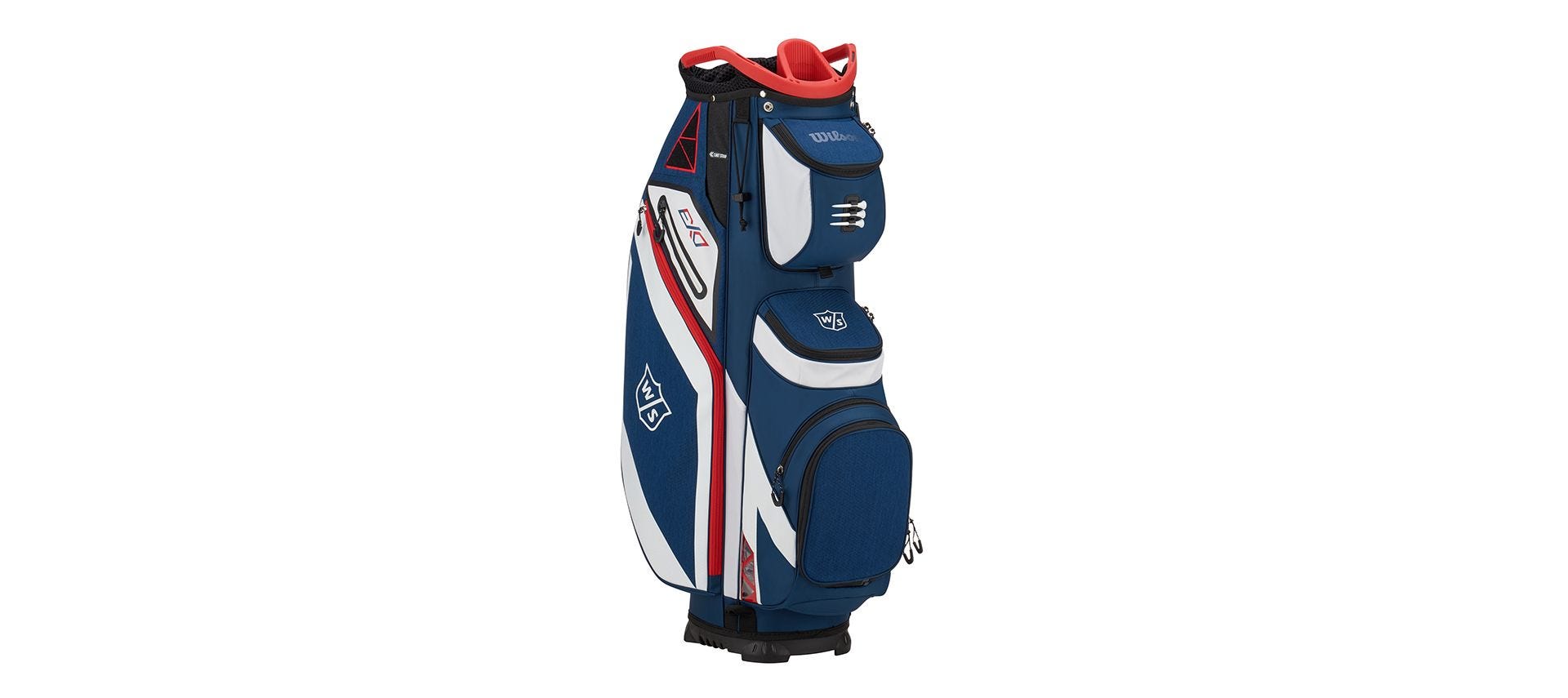 wilson staff exo cart bag review