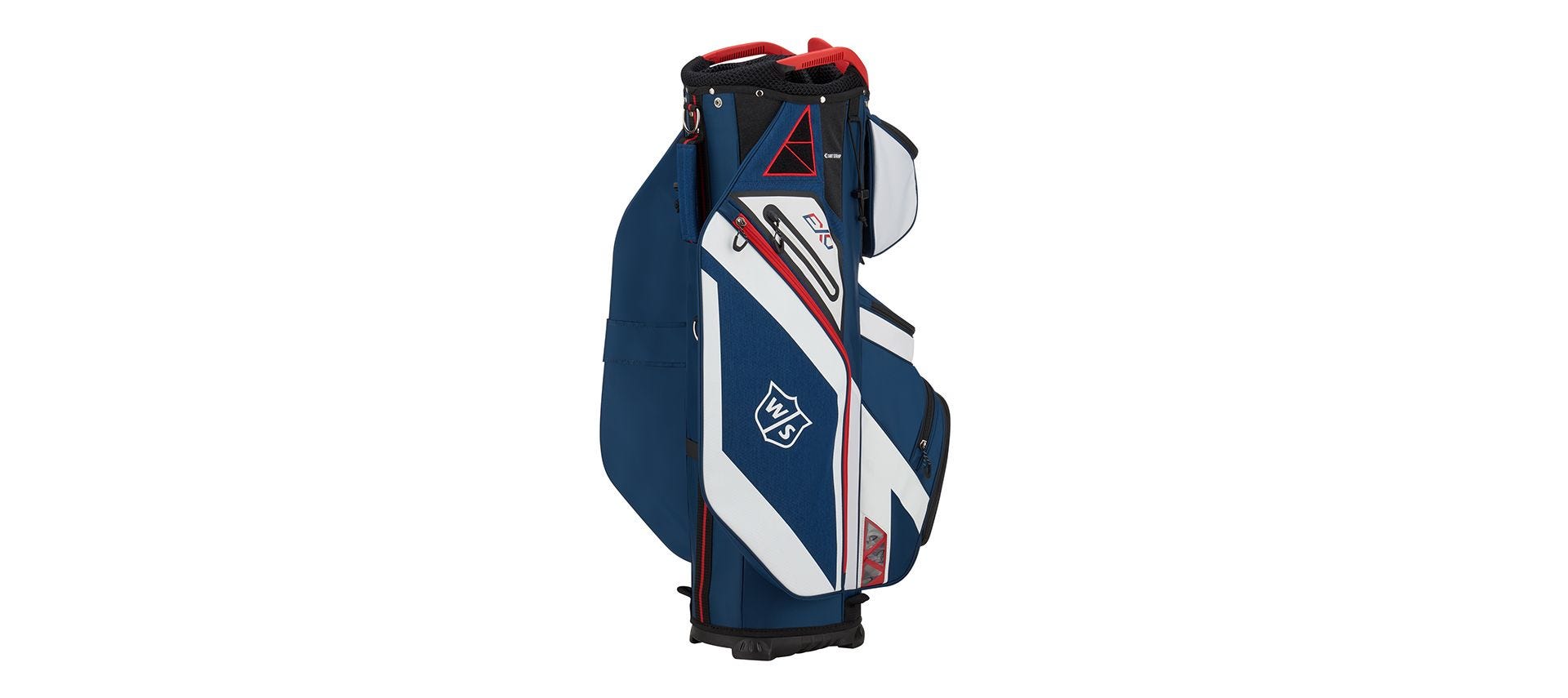 wilson staff exo cart bag review