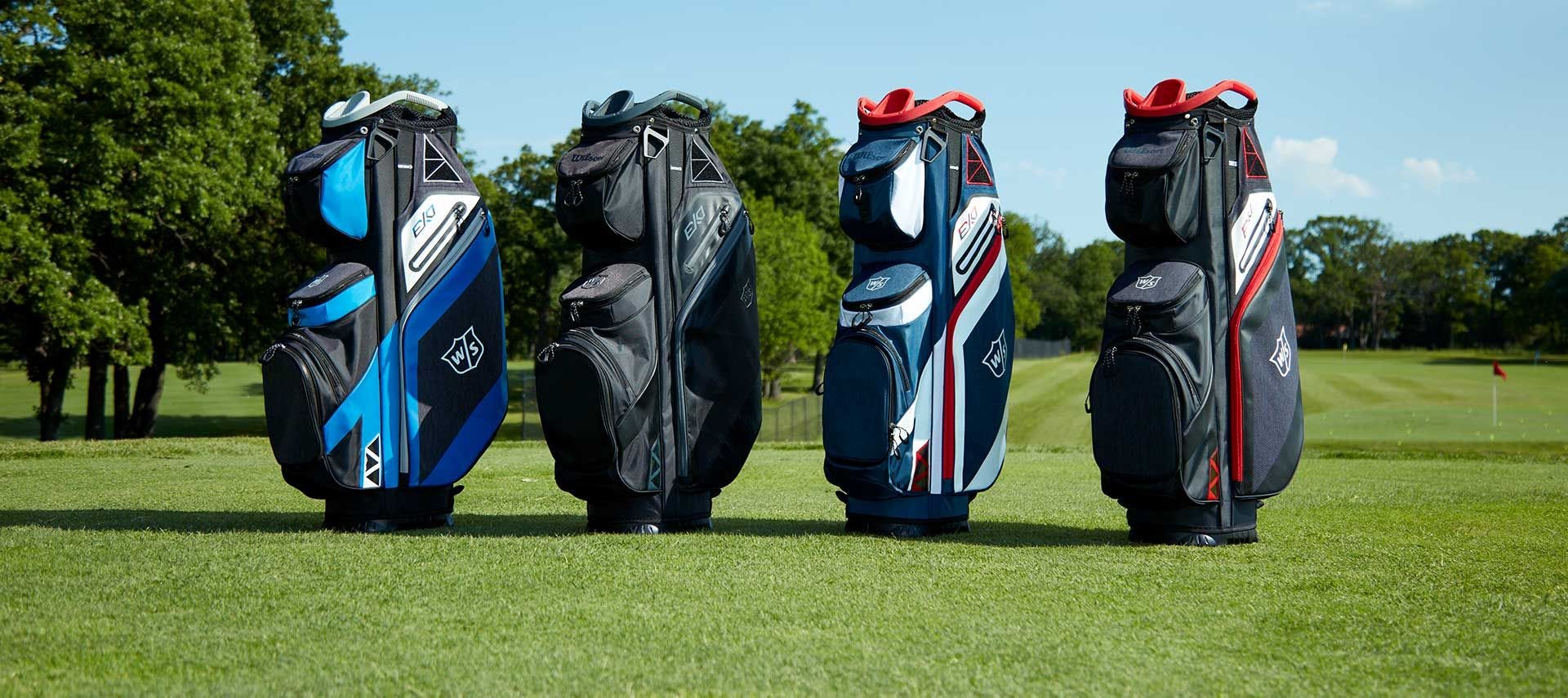 wilson staff exo cart bag review