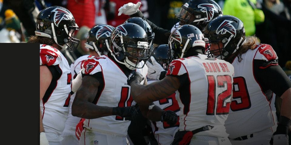 Atlanta Falcons Footballs Gear Wilson Sporting Goods