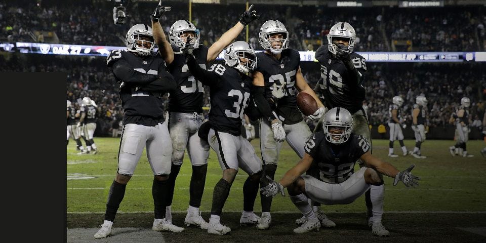 Las Vegas Raiders Footballs Gear Wilson Sporting Goods