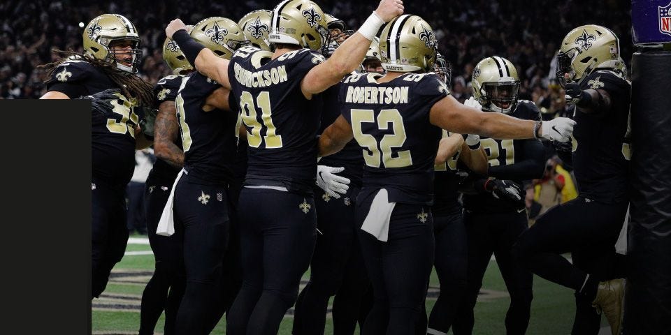 New Orleans Saints Footballs Gear Wilson Sporting Goods