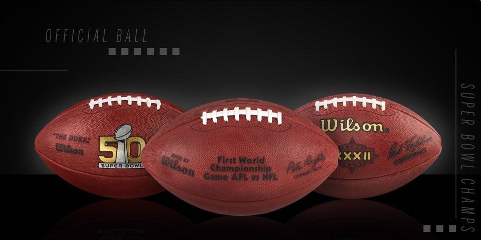Minnesota Vikings Footballs Gear Wilson Sporting Goods
