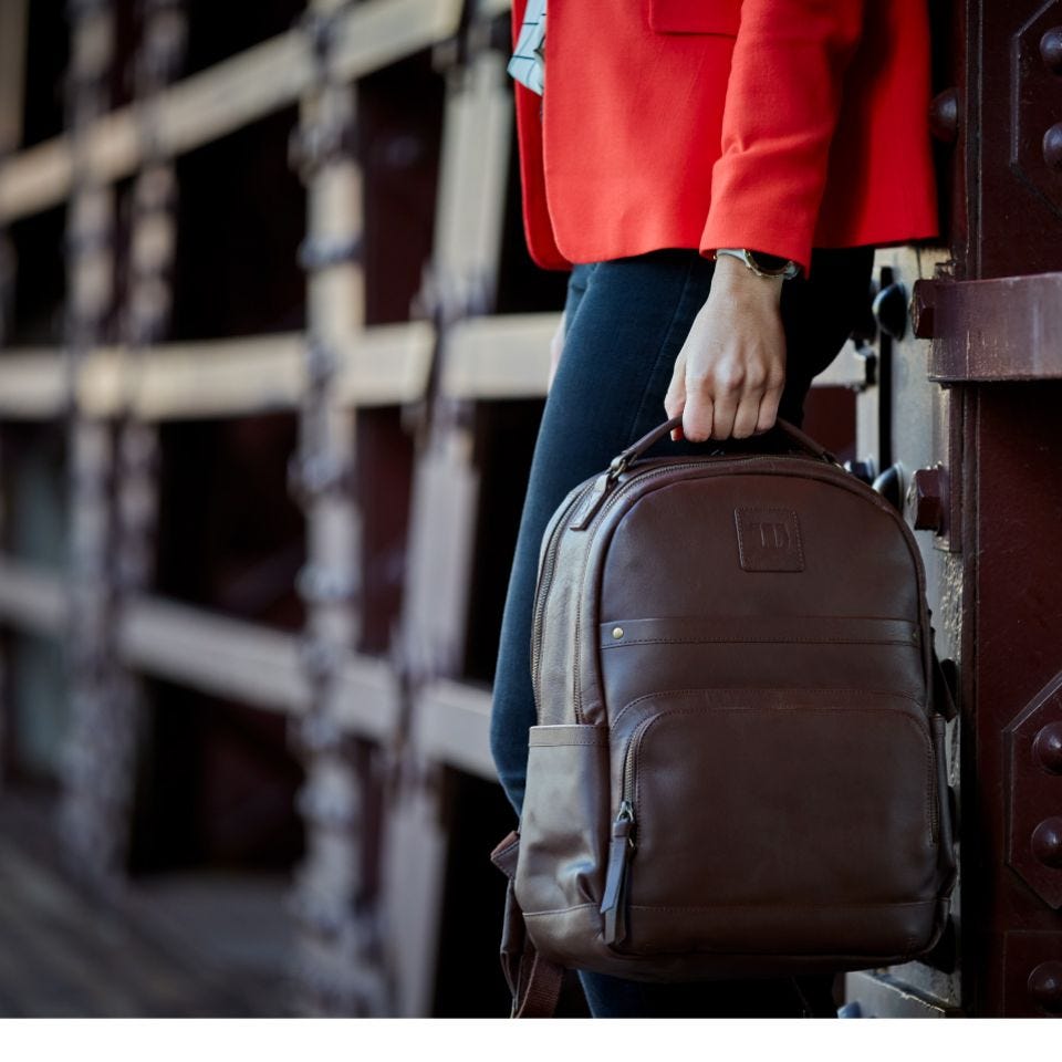Wilson leather backpacks shop