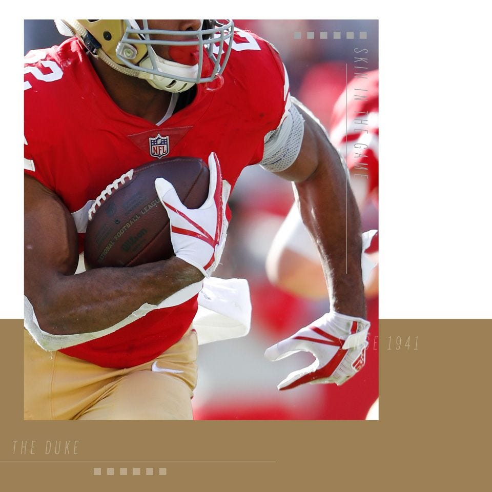 San Francisco 49ers Footballs Gear Wilson Sporting Goods