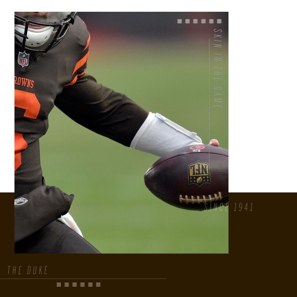 Cleveland Browns Footballs Gear Wilson Sporting Goods