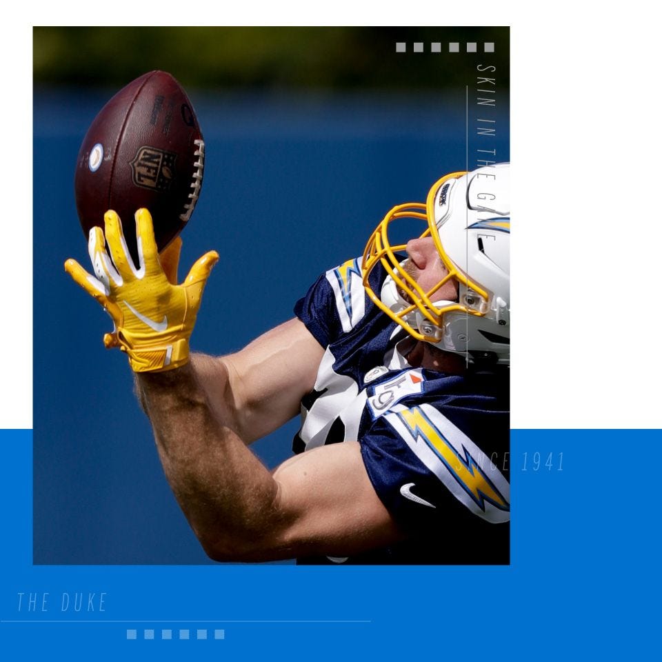 Los Angeles Chargers Footballs Gear Wilson Sporting Goods