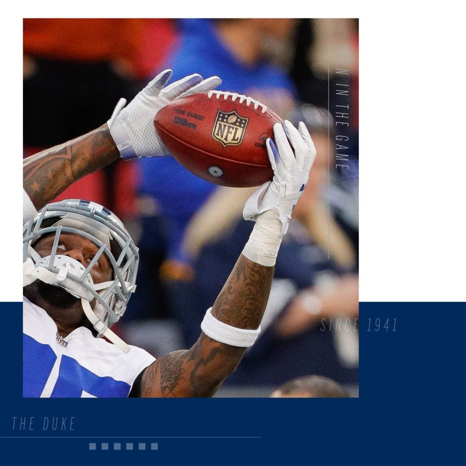 Dallas Cowboys Footballs Gear Wilson Sporting Goods
