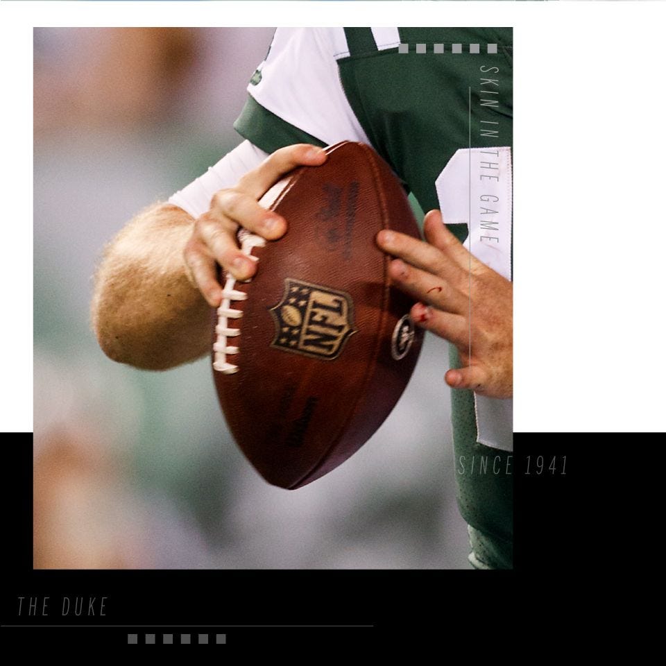 New York Jets Footballs Gear Wilson Sporting Goods