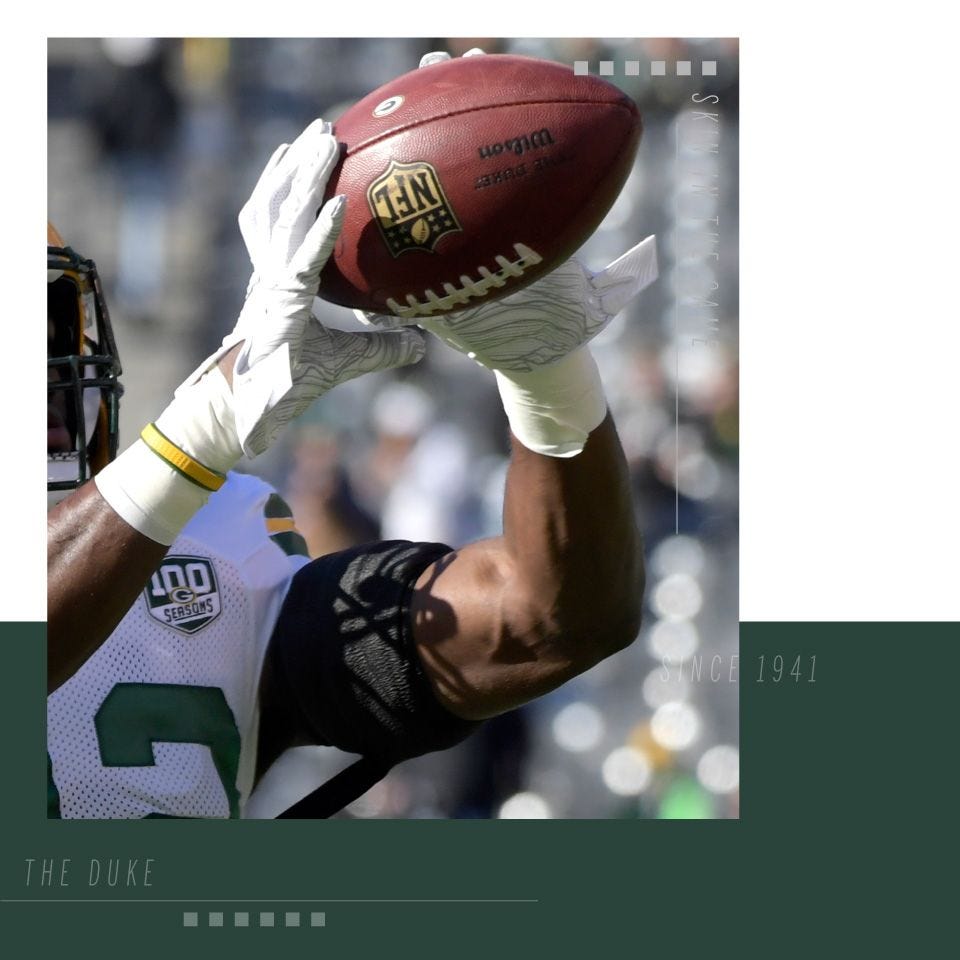 Green Bay Packers Footballs Gear Wilson Sporting Goods