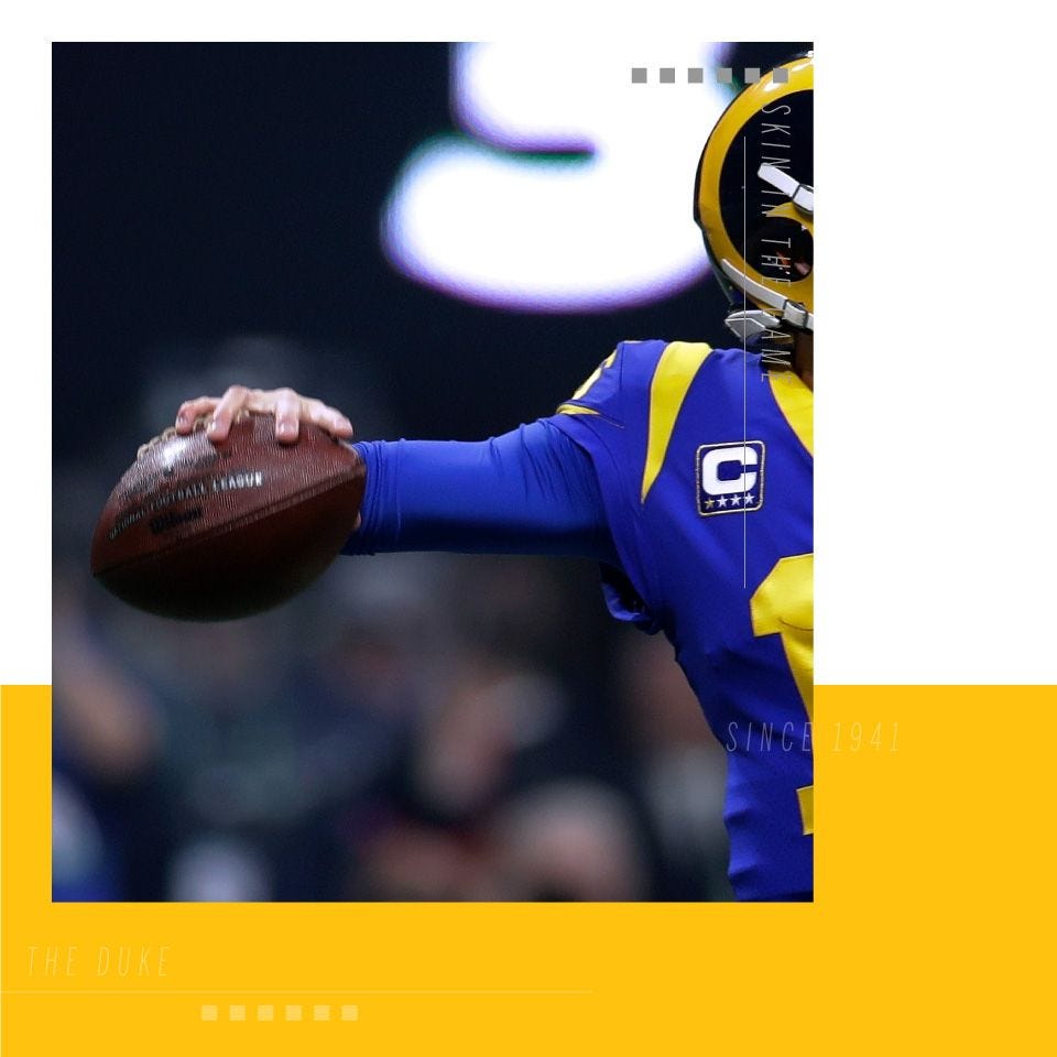 Los Angeles Rams Footballs Gear Wilson Sporting Goods