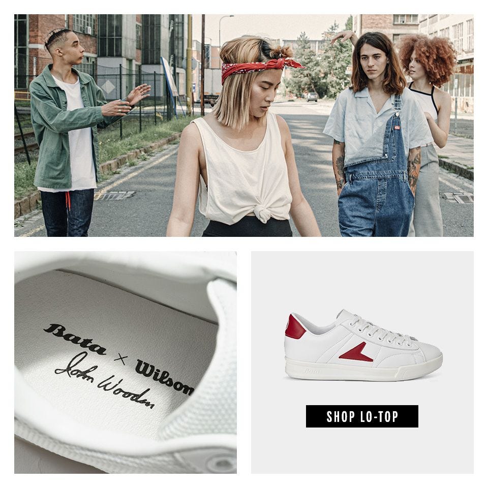 Bata basketball shoes top