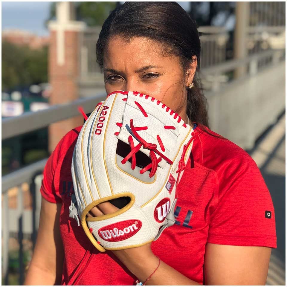 custom fastpitch softball gloves