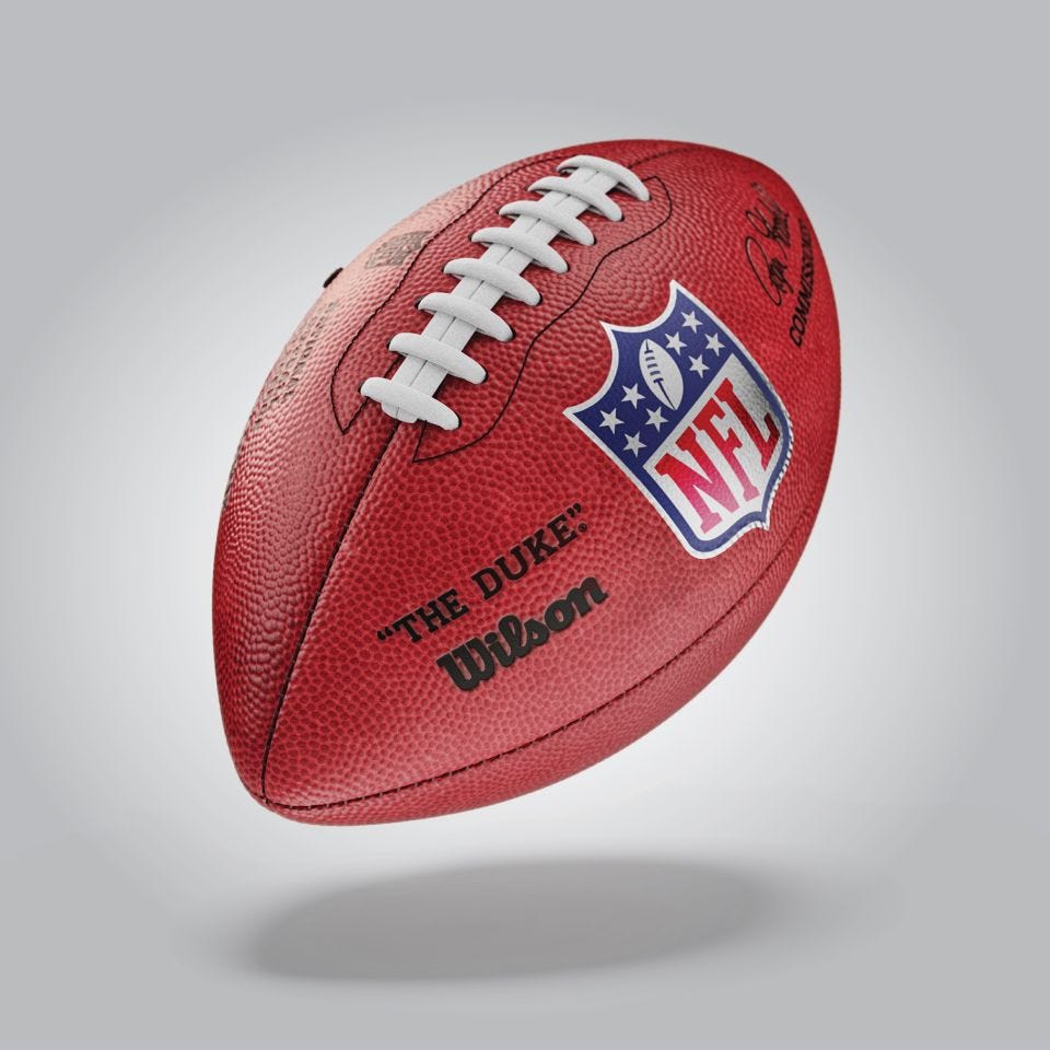 Football Wilson Sporting Goods
