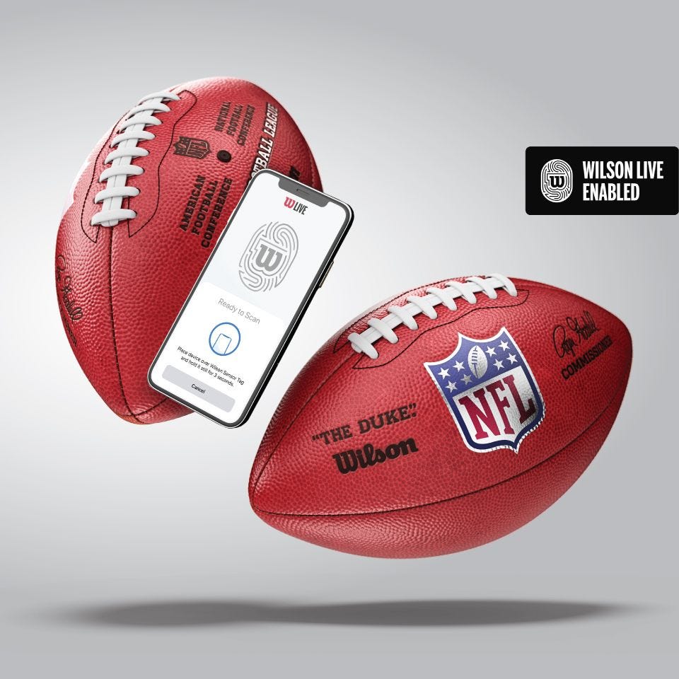 The Duke Nfl Football Wilson Sporting Goods