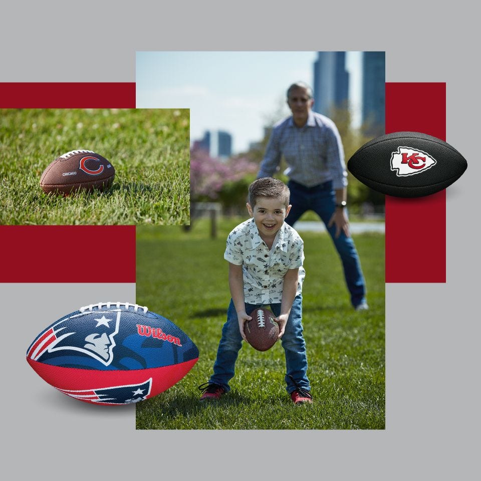 small nfl ball