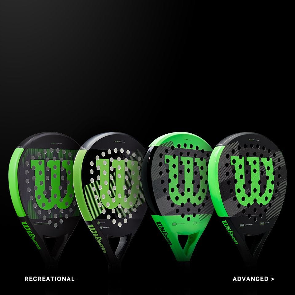 wilson racket padel