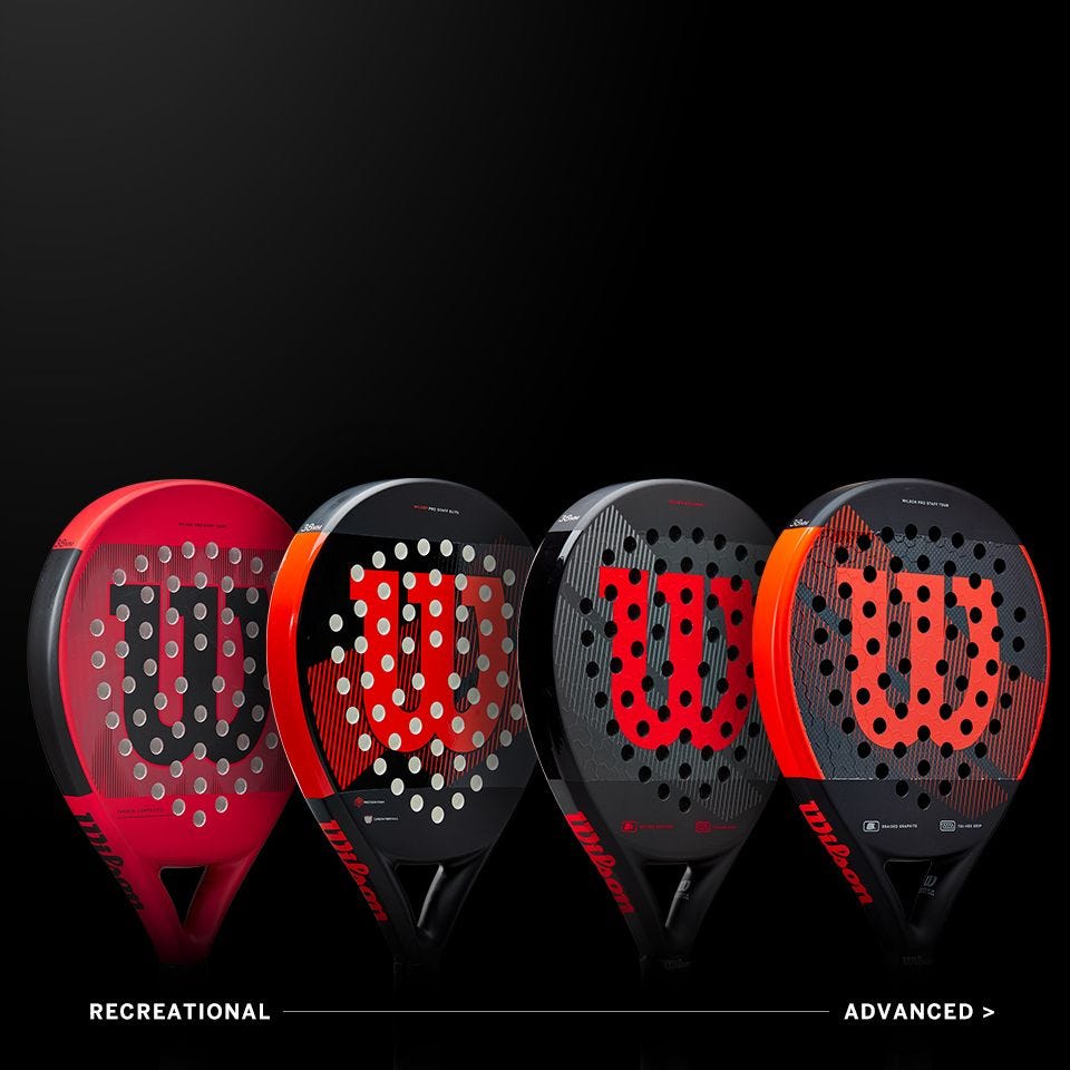 tenis wilson padel