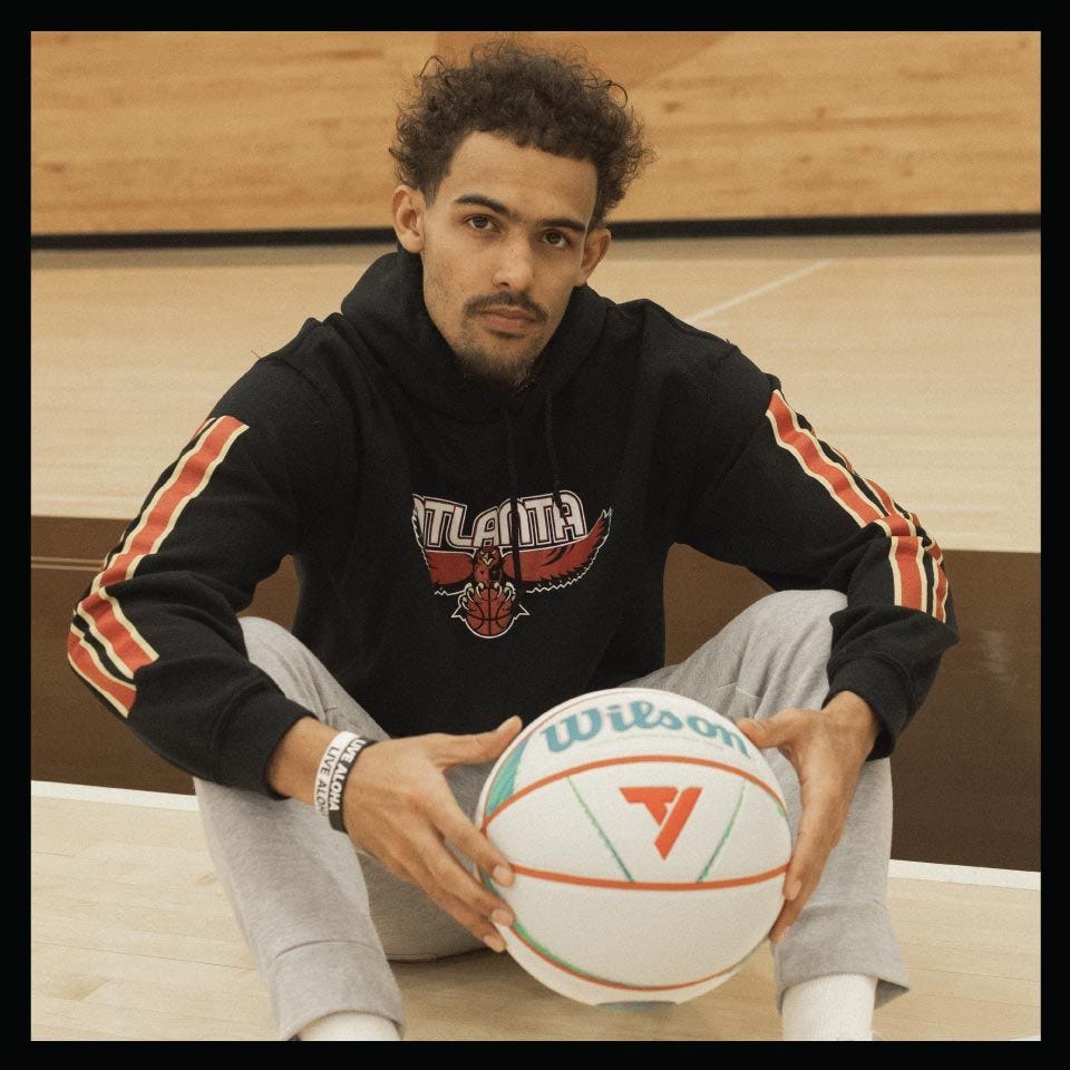 TRAE YOUNG'S FIRST SIGNATURE BASKETBALL SHOE AND APPAREL COLLECTION