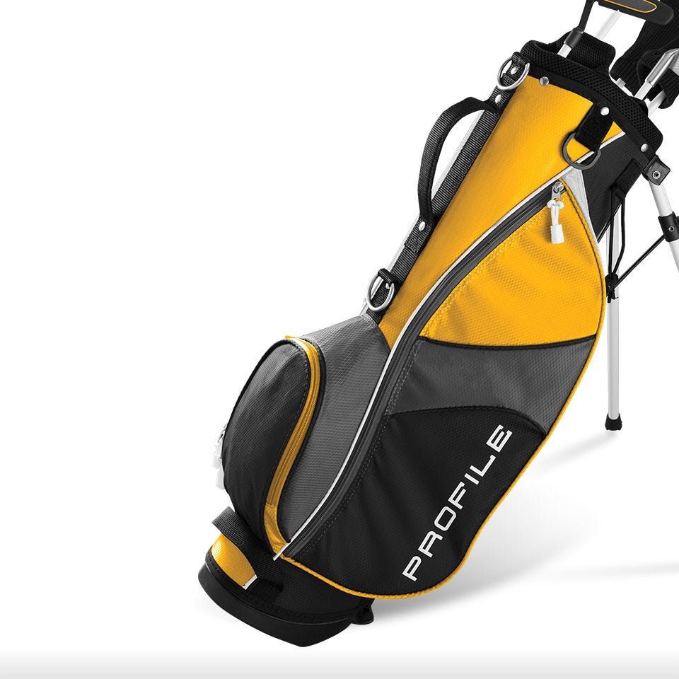wilson profile junior golf set
