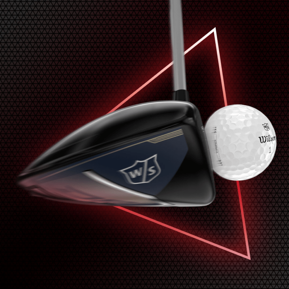 New Wilson Staff Triad Golf Balls LOGO ONLY 4