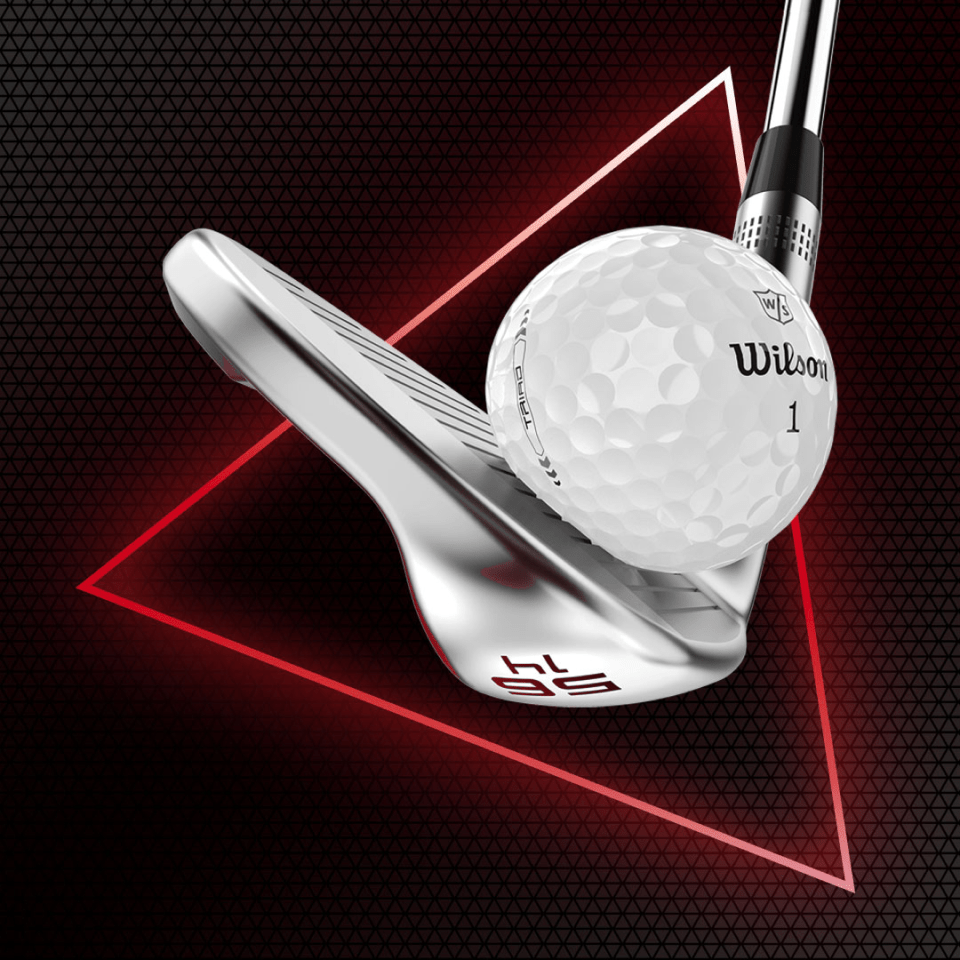 New Wilson Staff Triad Golf Balls LOGO ONLY 6