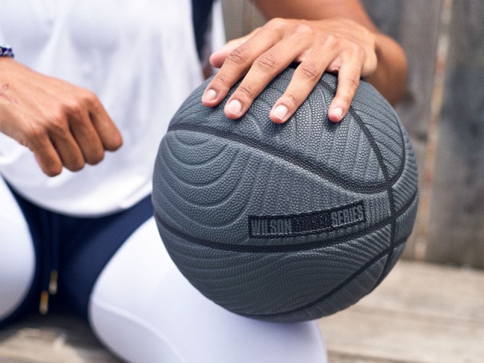 Wilson Maker Series Basketball Future Wilson Sporting Goods