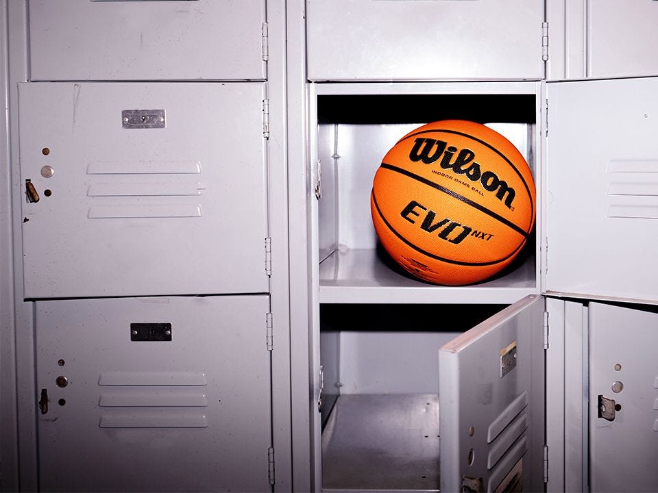 Evolution Basketballs Wilson Sporting Goods