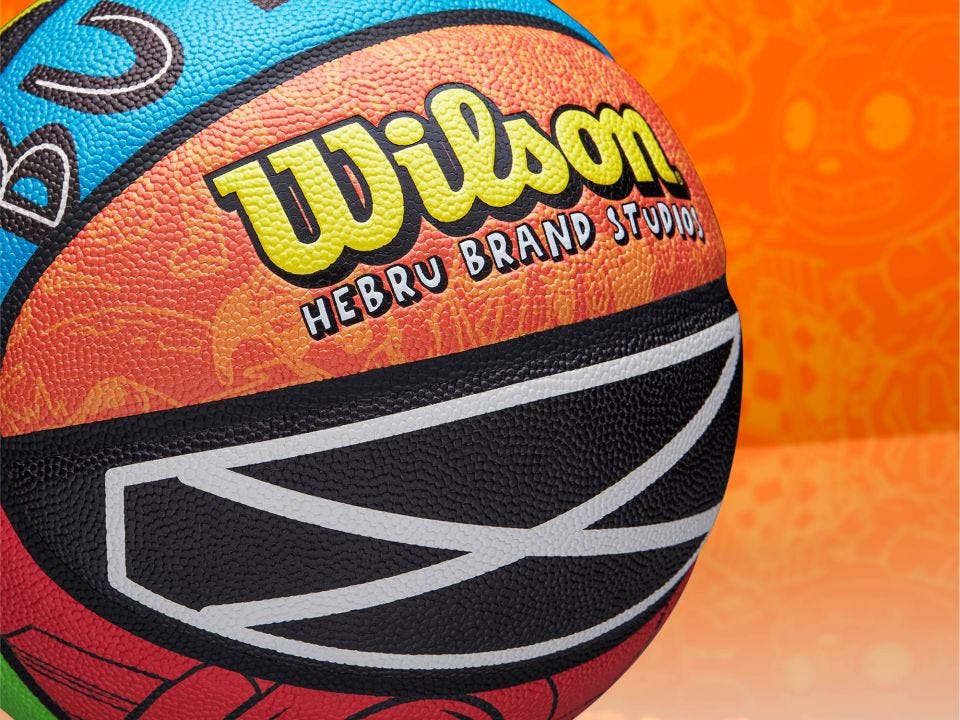 Basketballs Wilson Sporting Goods