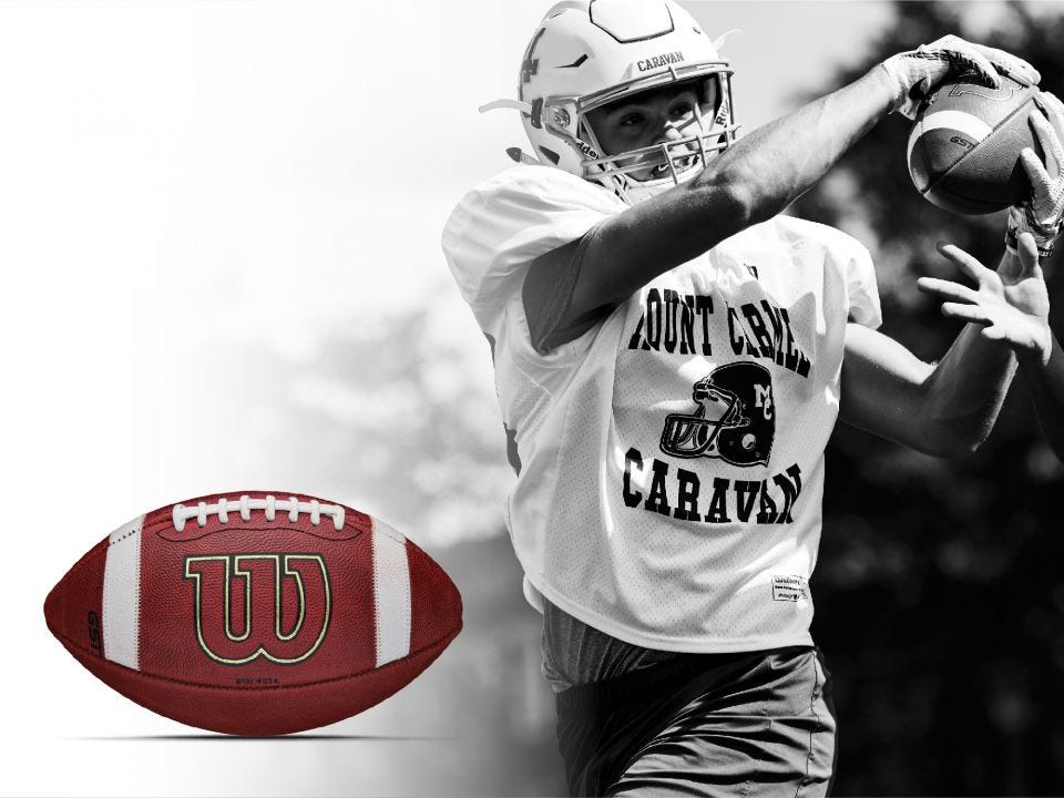 Gst Footballs Wilson Sporting Goods