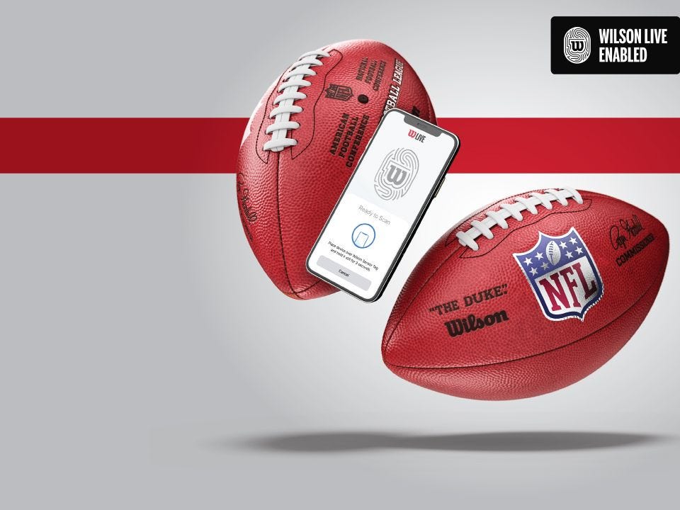 Autograph Wilson Sporting Goods