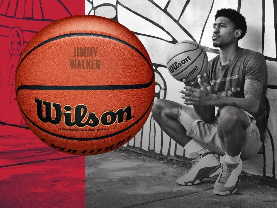 Evolution Basketballs Wilson Sporting Goods