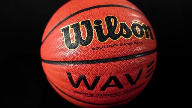 Wave Solution Game Basketball 29 5 Wilson Sporting Goods
