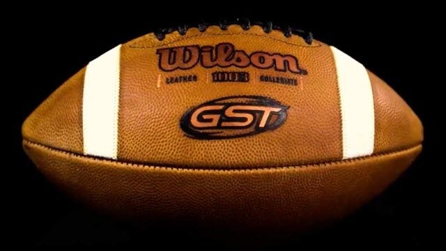 Wilson Gst And High School Football Wilson Sporting Goods