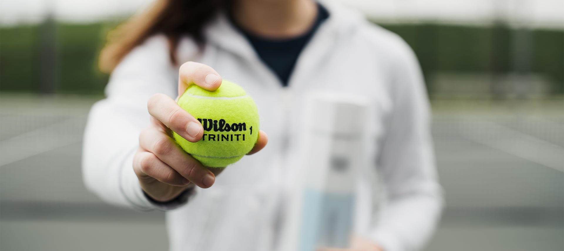 Wilson triniti shop tennis balls