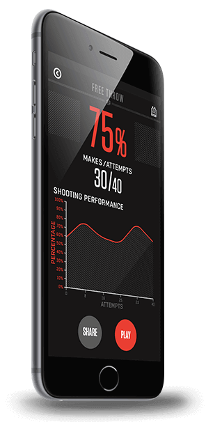 wilson connected basketball app